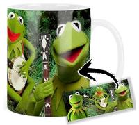 MUGSVILLE Kermit The Frog Sesame Street The Muppets Taza Ceramica Mug