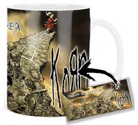 MUGSVILLE Korn Follow The Leader Taza Ceramica Mug