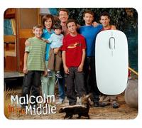 MUGSVILLE Malcolm In The Middle Bryan Cranston Frankie Muniz Alfombrilla para Ordenador - 19x23cm