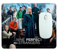 MUGSVILLE Nine Strangers Nicole Kidman Mark Strong Alfombrilla para Ordenador - 19x23cm
