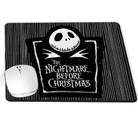 MUGSVILLE Pesadilla Antes Mousepad De Navidad The Nightmare Alfombrilla Before Christmas Tim PC Burton C