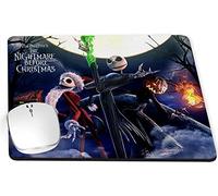 MUGSVILLE Pesadilla Antes Mousepad De Navidad The Nightmare Alfombrilla Before Christmas Tim PC Burton D