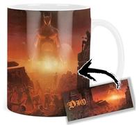 MUGSVILLE Ronnie James Dio The Last In Line Taza Ceramica Mug