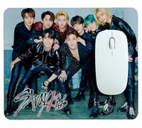 MUGSVILLE Stray Kids K-Pop KPOP Alfombrilla para Ordenador - 19x23cm