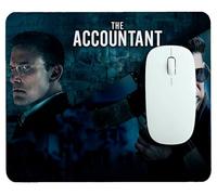 MUGSVILLE The Accountant Ben Affleck Jon Bernthal Alfombrilla para Ordenador - 19x23cm