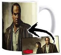 MUGSVILLE The Penguin Colin Farrell Cristin Milioti Taza Ceramica Mug