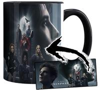 MUGSVILLE The Sandman Tom Sturridge C Taza Interior y Asa Negra Ceramica Mug
