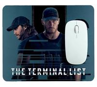 MUGSVILLE The Terminal List Chris Pratt Taylor Kitsch Constance Wu Alfombrilla para Ordenador - 19x23cm