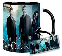 MUGSVILLE The Vampire Diaries The Originals Joseph Morgan Daniel Gillies Charles Michael Davis Phoebe Tonkin Taza Interior y Asa Negra Ceramica Mug
