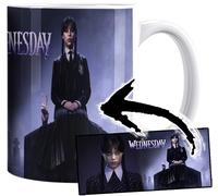 MUGSVILLE Wednesday Jenna Ortega B Taza Ceramica Mug