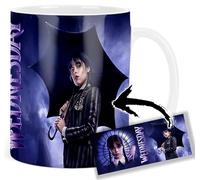 MUGSVILLE Wednesday Jenna Ortega Taza Ceramica Mug