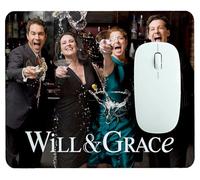 MUGSVILLE Will & Grace Eric Mccormack Alfombrilla para Ordenador - 19x23cm