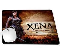 MUGSVILLE Xena La Princesa Mousepad Guerrera Warrior Alfombrilla Princess Lucy PC Lawless