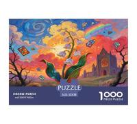 Muguete Puzzles De 1000 Pièces Jeux Éducatifs Puzzle À Pièces De Décoration Élégante Carton 100% Recyclé Cadeaux Pour Hommes Pour Adultes 52x38cm/1000pcs