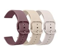 Mugust 3Piezas Correa para Xiaomi Mi Watch/Xiaomi Watch S1/Xiaomi Watch S1 Active/Xiaomi Mi Watch Color Sport Mujer Hombre,22mm Silicona Ajustable Pulseras de Repuesto para Xiaomi Mi Watch(3Pack D)