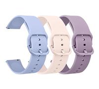 Mugust 3Piezas Correa para Xiaomi Mi Watch/Xiaomi Watch S1/Xiaomi Watch S1 Active/Xiaomi Mi Watch Color Sport Mujer Hombre,22mm Silicona Ajustable Pulseras de Repuesto para Xiaomi Mi Watch(3Pack C)