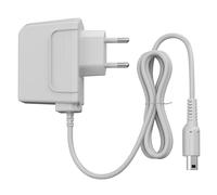 Mugust Cargador para Nintendo 3DS/3DS XL/2DS/2DS XL/DSi/DSi XL/New 3DS, Portátil Fuente Alimentación Adaptador Alimentador CA Recarga de Consolas de Juegos,1,2m Gris