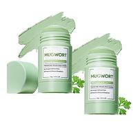 Mugwort Clay Mask, Mugwort Mask, Mugwort Anti Pores & Acne Clay Mask, MugwAort Clay Mask Stick, Mugwort Acne Clay Stick (2 Pcs)