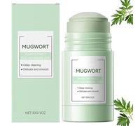 Mugwort - Mascarilla para eliminar el acné y reducir los puntos negros. Máscaras para eliminar el acné, limpieza profunda de poros, controla el aceite y el equilibrio del agua del aceite de la piel (1