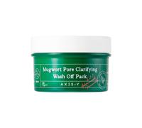 AXIS-Y Mascarilla facial de arcilla Mugwort Pore Clarifying Wash Off Pack - 100 ml