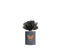 MUHA' Ambientador difusor Art Rosa con bordado, 100 ml de cedro y bergamota