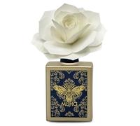 MUHA' | Ambientador de ambiente Art Diffuser, fragancia de flores de algodón, difusor de ambiente con rosa de madera de abedul, 100 ml