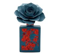 MUHA' Ambientador difusor Art Rosa con bordado, 200 ml, granada