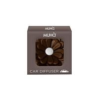MUHA' Ambientador para coche/coche Flower con forma de flor, fragancia Woods Oriental CARF13