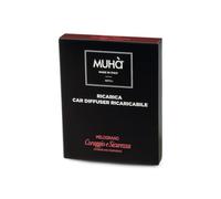 MUHA' - Ambientador para coche, granada | Liberación de Perfume Gradual