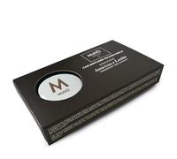 MUHA' Ambientador para coche recargable con agua y sal, amistad y lealtad, PCR 009