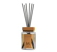 MUHA' | Ambientador Perfume Diffuser, aroma de cedro y bergamota, difusor de ambiente con varillas, formato de 200 ml