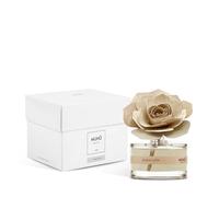 MUHA' Ambientador Rosa Diffuser, fragancia dulce leche, difusor de ambiente con rosa de madera de abedul, formato de 50 ml