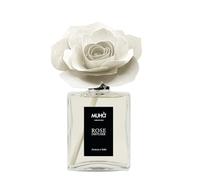MUHA' | Difusor de Fragancia para ambientes Rosa Diffuser, Fragancia Acqua e Sale, Difusor de Ambiente con Rosa de Madera de Abedul, Formato de 200 ml