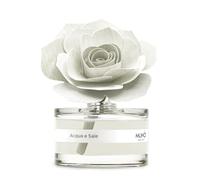 MUHA' | Difusor de Fragancia para ambientes Rosa Diffuser, Fragancia Acqua e Sale, Difusor de Ambiente con Rosa de Madera de Abedul, Formato de 50 ml