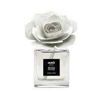 MUHA' | Difusor de fragancia para ambientes Rosa Diffuser, Fragancia Acqua e Sale, Difusor de Ambiente con Rosa de Madera de Abedul, Formato de 100 ml