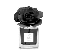MUHA' | Difusor de fragancia para ambientes Rosa Diffuser, Fragancia Legni e Tè, Difusor de Ambiente con Rosa de Madera de Abedul, Formato de 100 ml