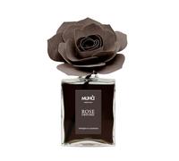 MUHA' | Difusor de fragancia para ambientes Rosa Diffuser, Fragancia Vaniglia e Liquirizia, Difusor de Ambiente con Rosa de Madera de Abedul, Formato de 200 ml"