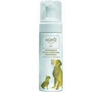 MUHA' | Mousse limpiador para el contorno de ojos del perro, fragancia caricia de vainilla, formato de 100 ml