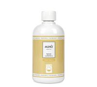 MUHA' | Perfumador Ropa Lavadora Concentrado, Fragancia Sweet Vanilla, Ideal para lavadora o lavado a mano, Fragancia de larga duración, Formato de 400 ml