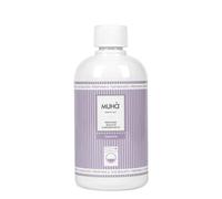 MUHA' | Perfumador Ropa Lavadora Concentrado, Fragancia Violetta, Ideal para lavadora o lavado a mano, Fragancia de larga duración, Formato de 400 ml