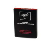 MUHA' Recarga de coche naranja y canela vitalidad y positividad RCR 002