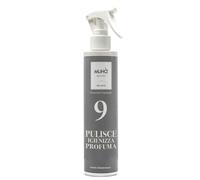 MUHA' | Spray multiusos, limpia higieniza, huele cualquier entorno, anula los olores, fragancia almizcle cipriato, formato de 200 ml