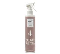 MUHA' Spray multiusos concentrado detergente, desinfectante, elimina los olores, fragancia vainilla ámbar, formato de 200 ml