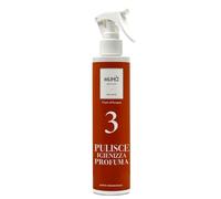 MUHA' | Spray multiusos, limpia higieniza, perfuma cualquier ambiente, anula los olores, fragancia flores de agua, formato de 200 ml