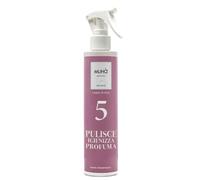 MUHA' | Spray multiusos, limpia higieniza, perfuma cualquier ambiente, anula los olores, fragancia misterio de especias, formato de 200 ml