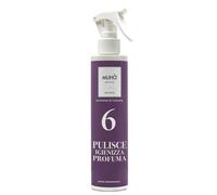 MUHA' | Spray multiusos, limpia higieniza, huele cualquier entorno, anula los olores, fragancia armonía de colonia, formato de 200 ml