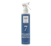 MUHA' | Spray multiusos, limpia higieniza, perfuma cualquier ambiente, anula los olores, fragancia soplo marino, formato de 200 ml