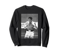 Muhammad Ali Boxeador Entrenamiento Deer Lake Para Leon Spinks Lucha Sudadera