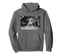 Muhammad Ali Boxeo Entrenamiento Peso Pesado Para Ken Norton Sudadera con Capucha