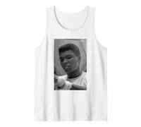 Muhammad Ali Boxer entrenando en Londres para la pelea de Henry Cooper Camiseta sin Mangas
